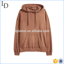 2017 New arrival hot hoodies with scoop bottom light weight terry hoodies